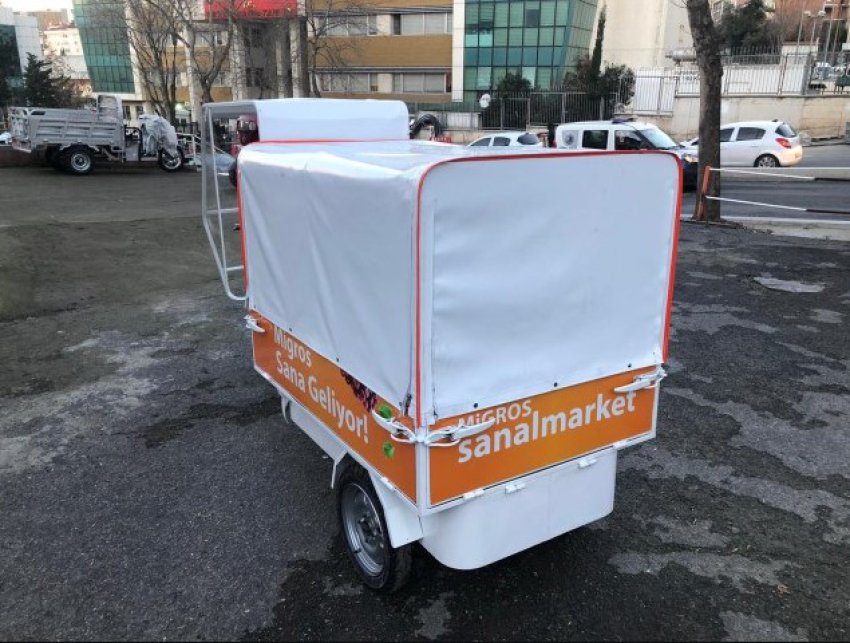Paket Servis Teslimat Bisikleti