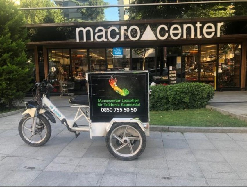 PAKET SERVIS TESLIMAT ÜRÜNÜ